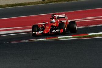 Ferrari Formula One Scuderia Sf15 T Wallpaper Background
