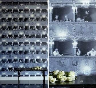 Trove S Fuoco Opera House Wallpaper Is Digitally Printed On Pvc