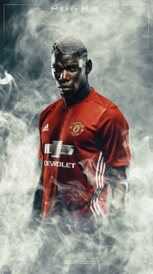 Paul Pogba By Designer Dhulfiqar