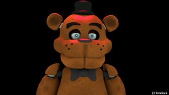 Freddy Fazbear Wallpaper Model By