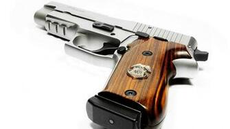 Sig Sauer Pistol Computer Wallpaper Desktop Background
