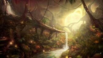 Home Fantasy Wallpaper
