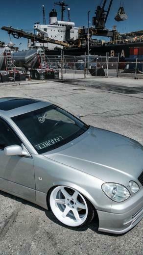 Lexus Gs Gs300 Slammed Cars Wallpaper