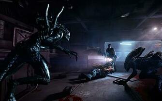Aliens Colonial Marines Wallpaper In