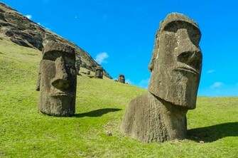 Easter Island HD Wallpaper