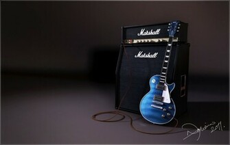 Gibson Guitar Wallpaper HD In Music Imageci