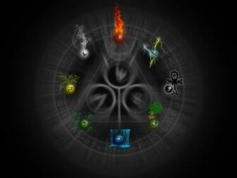 In Elemental Magic Elements Magical Pictures
