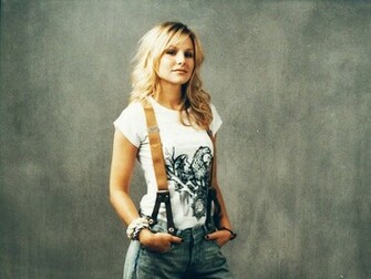 Kristen Bell Wallpaper Celebrities Photography