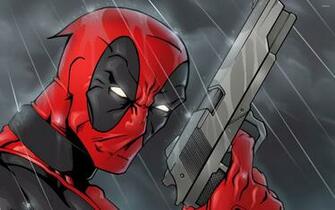 Deadpool Wallpaper Comic