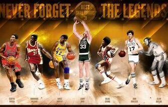Wallpaper Sport Basketball Nba Scottie Pippen John Havlicek