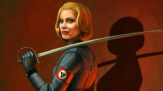 General Irene Engel Wallpaper From Wolfenstein Ii The New