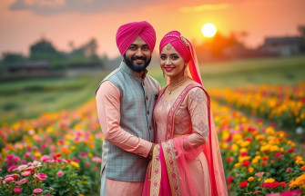 Punjabi Couples Wallpaper