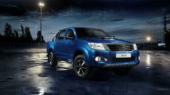 Toyota Hilux Wallpaper HD Auto Motor Sport