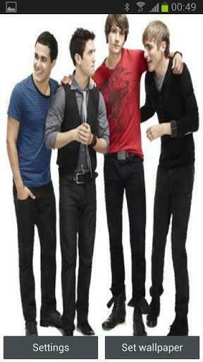 Big Time Rush Live Wallpaper For Android By Androiddevlpr2013