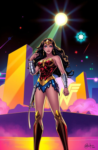 Wonder Woman Movie Wallpaper