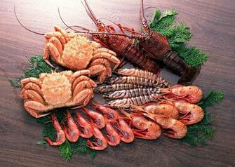 Seafood Wallpaper