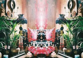 Hackney Empire Luxury Wallpaper And Fabrics By The House Of