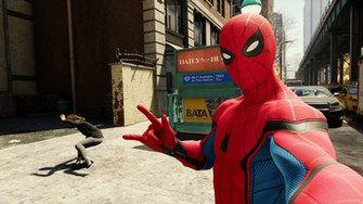 Unlock Spider Man Ps4 S Homecoming Suit Gamespot