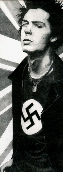 Sid Vicious By Club
