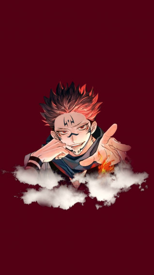 Sukuna Wallpaper Jujutsu Kaisen Itadori Yuji Aesthetic HD Anime