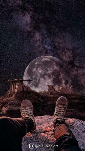 Credits To Alfurkan HD Wallpaper For Mi A1