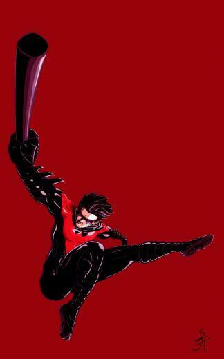Nightwing Wallpaper iPhone