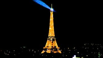 Eiffel Tower Wallpaper At Night Background Image