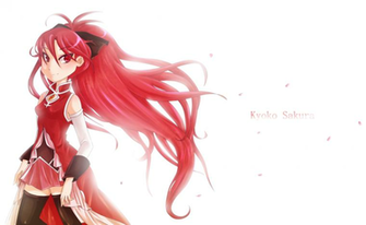 Pmmm Kyoko Sakura By Cherrybuns