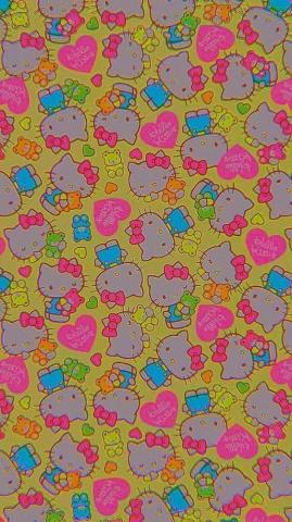 Wallpaper In Cute Patterns Indie Kids