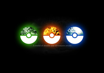 Poke Ball Wallpaper By Lukecarvill