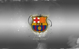 El Logotipo O Escudo Del F C Barcelona Para Fondo Escritorio Linea