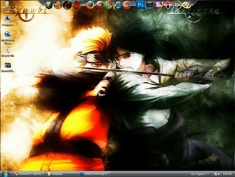 Naruto Vs Sasuke Wallpaper By 1cavitepride1