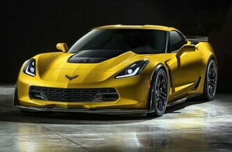 Corvette Stingray Z06 HD Image Wallpaper Carswallpaper