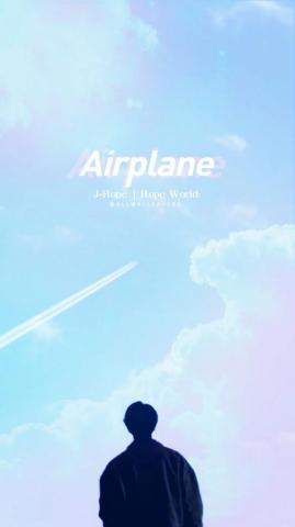 J Hope Wallpaper Jhope Hoseok Airplane Hopeworld Bts