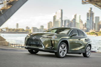 Vehicles Lexus Ux 300e HD Wallpaper