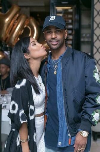 Jhene And Big Sean Relationship HD Wallpaper