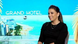 Watch Access Inter Eva Longoria Talks Juggling Motherhood