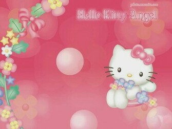 Hello Kitty Wallpaper Pink