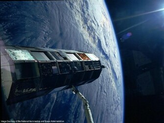 Wallpaper International Space Station
