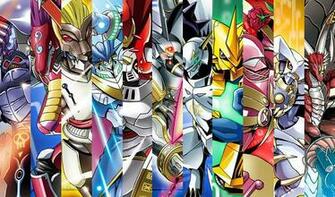 Digimon Royal Knights Vs Seven Greatdemon Lords W Allies