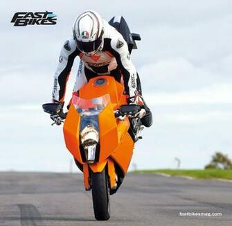 Ktm Rc8 Stoppie Wallpaper Fastbikes