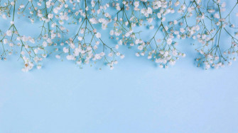 Simple Blue Wallpaper