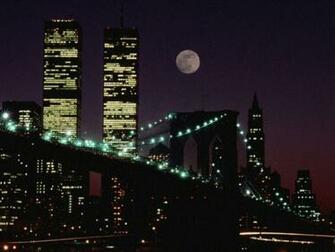 New York Twin Towers Wallpaper