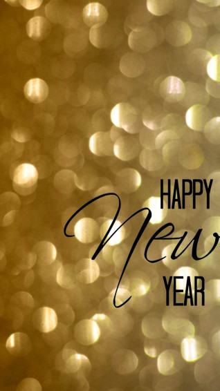 Happy New Year iPhone Wallpaper HD