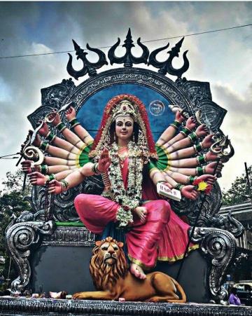 Jai Maa Lord Ganesha Paintings Hindu Art God Illustrations