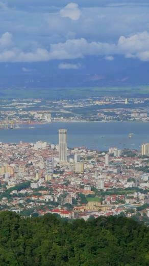 George Town Penang Malaysia iPhone Wallpaper