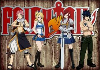 Fairy Tail Team Natsu By Xrosheartflame