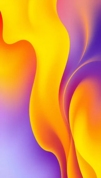 Yellow Abstract Wallpaper Background