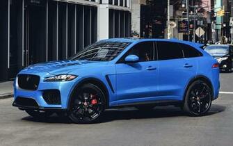 Jaguar F Pace Svr Us Wallpaper And HD Image Car Pixel