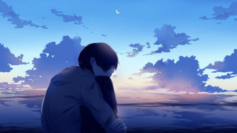 Sad Anime Wallpaper